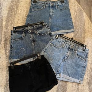 Wild Fable Denim Shorts - 4 pairs!